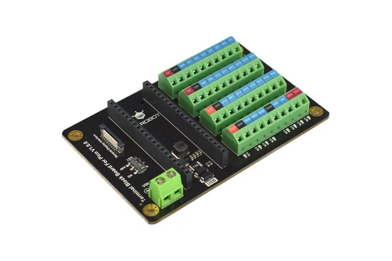 Расширение проектов Raspberry Pi Pico с помощью платы расширения терминала