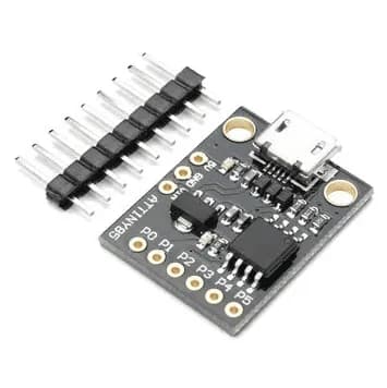 ATTiny85 USB-плата для разработки