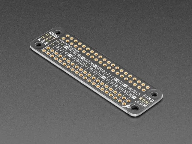 Pimoroni Nano HAT Хакер