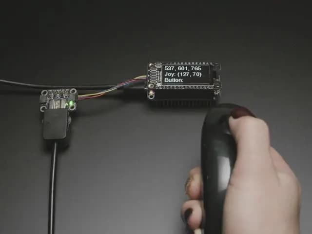 Адаптер для нунчаков Adafruit Wii
