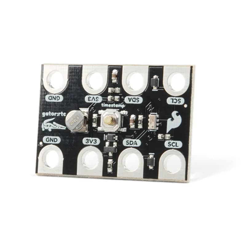SparkFun gator:RTC - дополнительная плата micro:bit