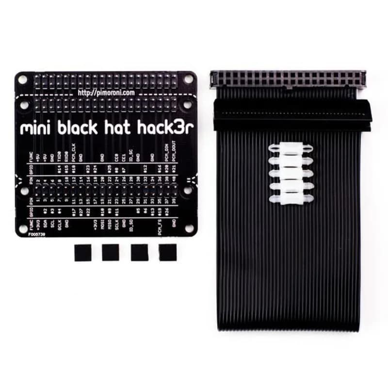 Mini Black HAT Hack3r — только печатная плата