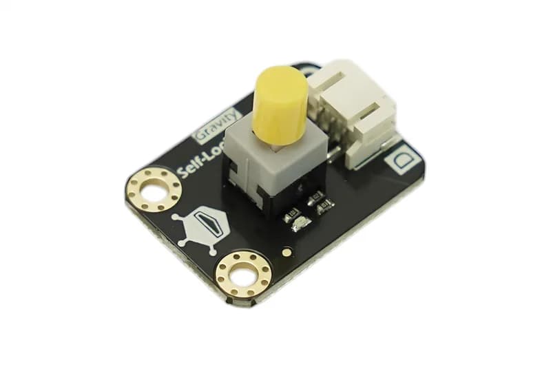 Разблокируйте свои проекты Arduino с помощью цифрового самоблокирующегося переключателя