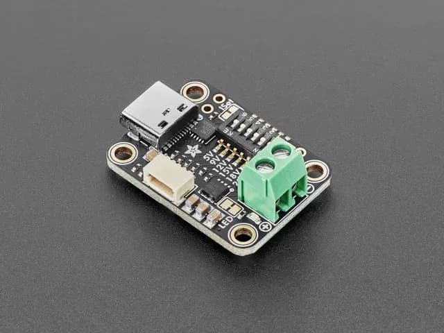 Adafruit USB-пустышка для подачи питания типа C — I2C или переключаемый