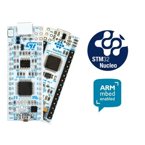 Плата ST Nucleo STM32F031K6T6 --