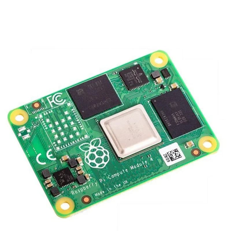 Вычислительный модуль Raspberry Pi 4 с 2 ГБ ОЗУ, 8 ГБ eMMC
