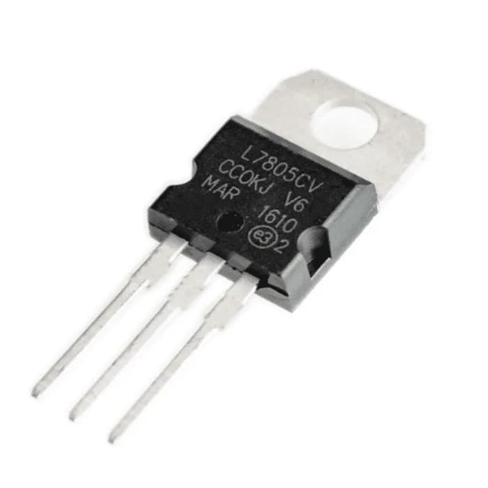 LM7805 IC - ИС регулятора положительного напряжения 5 В