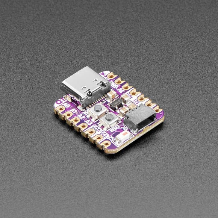 Плата для разработки Wi-Fi Adafruit QT Py ESP32-C3