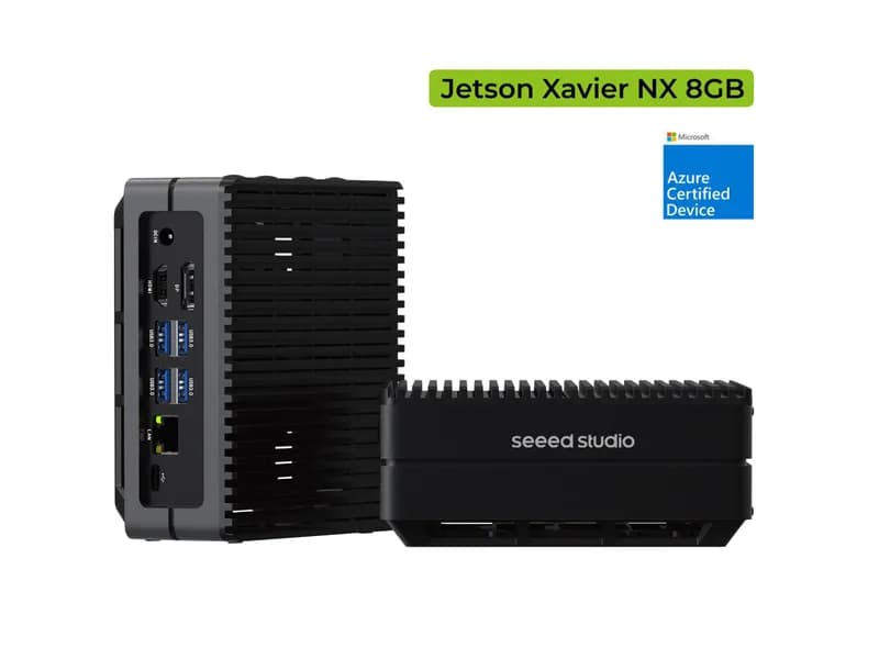 reComputer J2021-Edge AI-устройство с модулем Jetson Xavier NX 8 ГБ