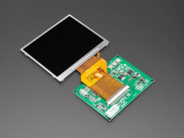 NTSC/PAL (Телевидение) TFT-дисплей — диагональ 3,5 дюйма