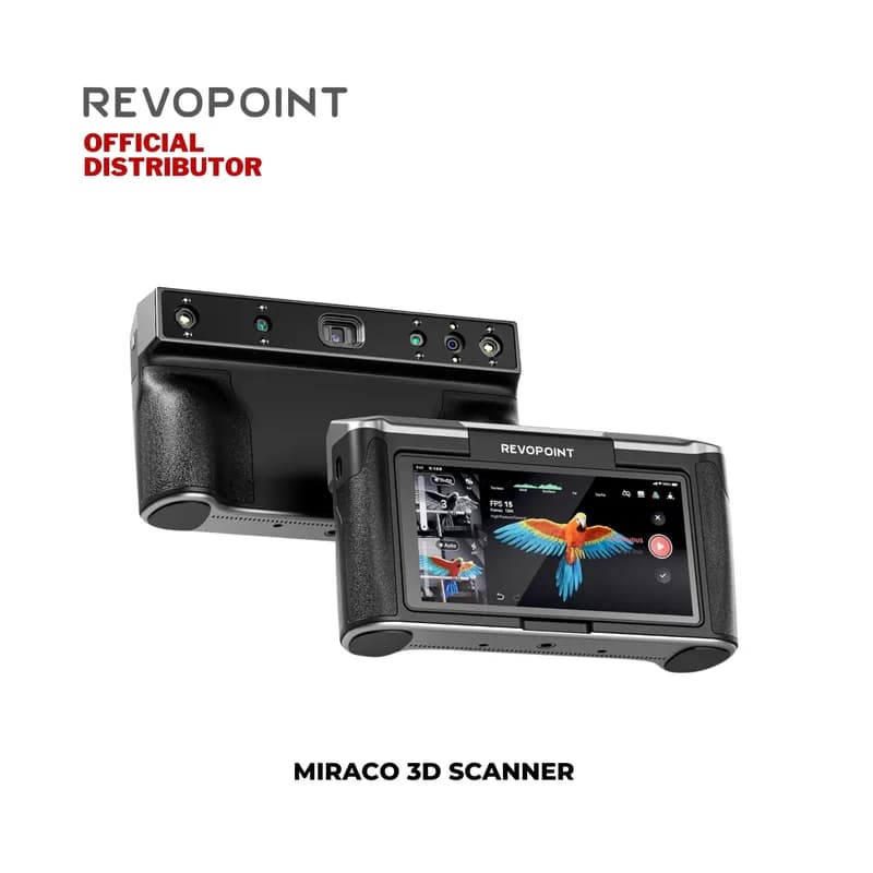 3D-сканер Revopoint MIRACO Pro/Plus