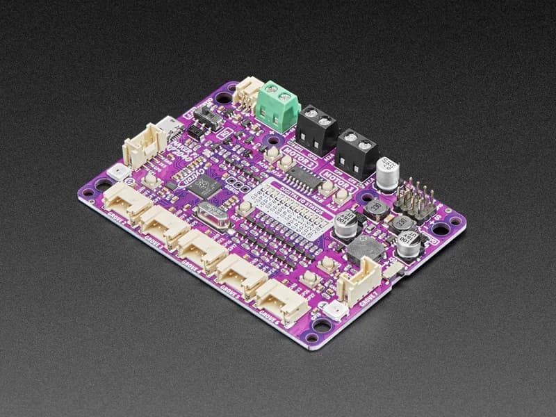 Maker Pi RP2040 Контроллер двигателя и робота