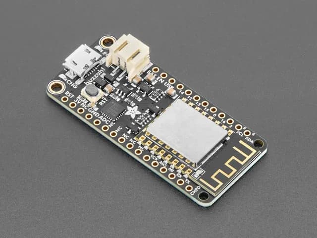 Adafruit Feather HUZZAH с ESP8266 — свободные заголовки
