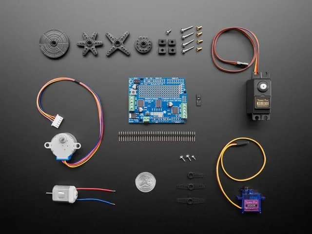 Дополнительный пакет Motor party для Arduino