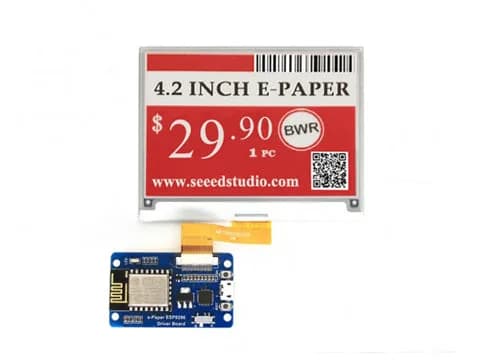 Универсальная плата драйвера панели для электронной бумаги Raw, ESP8266, беспроводная связь Wi-Fi