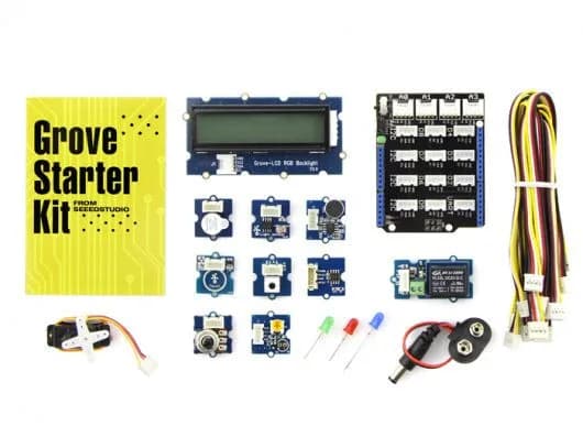 Grove - Стартовый комплект для Arduino (Без Arduino UNO R3)