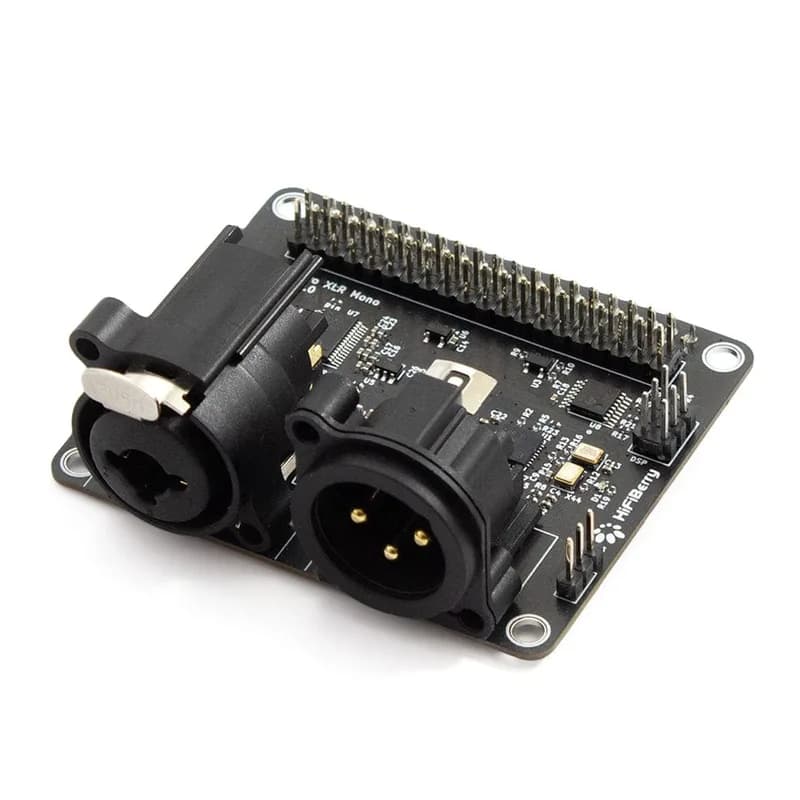 HiFiBerry Studio ЦАП/АЦП XLR
