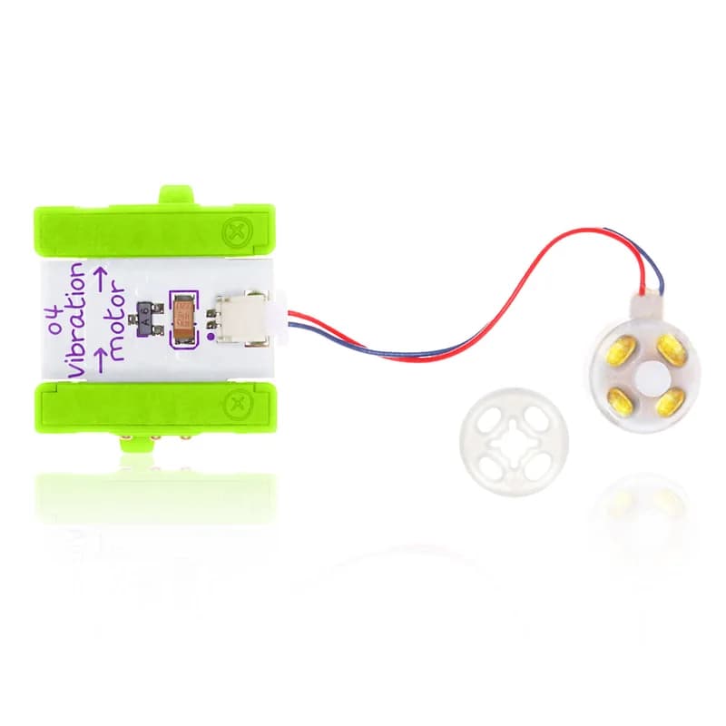 LittleBits Вибрационный двигатель