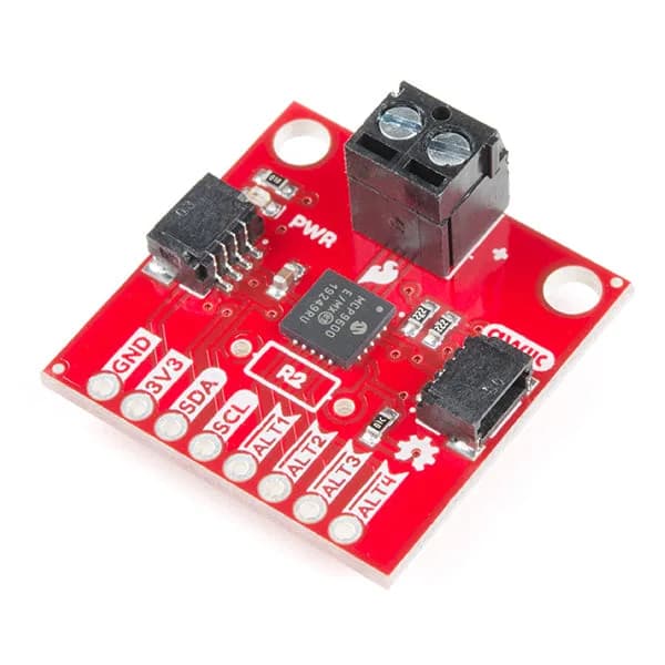 Усилитель термопары SparkFun Qwiic — MCP9600 (винтовые клеммы)