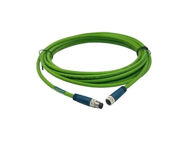 M8-M04-T/F04-T-5.0-PUR-ETHERCAT