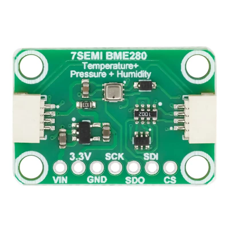 7Semi BME280 Коммутационный модуль датчика температуры, влажности и давления I2C SPI