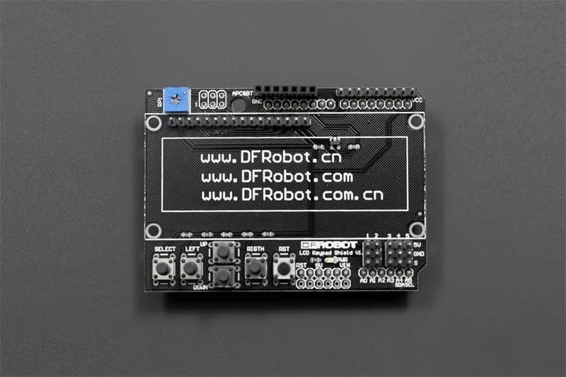 Изучите печатную плату Arduino 1602 LCD Shield: стабильность и расширение
