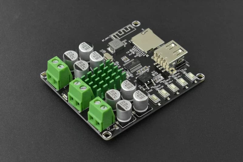 Цифровой усилитель мощности Bluetooth (50 Вт*2)