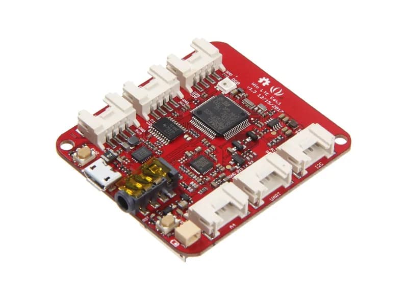 Wio LTE AU версия v1.3- 4G, Cat.1, GNSS, совместимость с Espruino