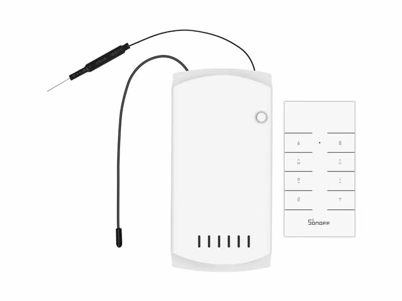 Sonoff iFan03 Потолочный вентилятор с Wi-Fi и контроллер освещения