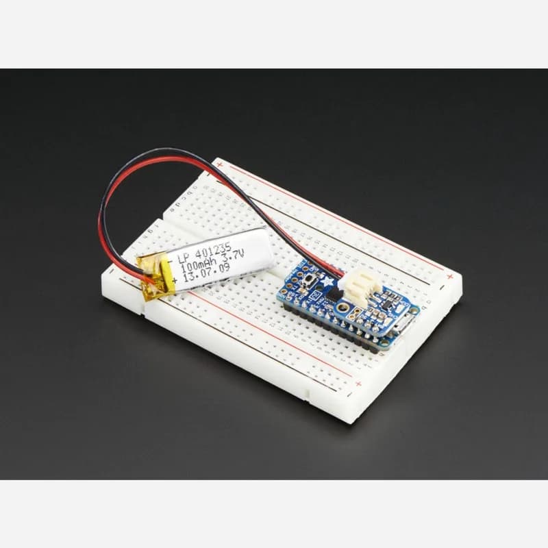 Дополнения к рюкзаку Adafruit Pro Trinket LiIon/LiPoly