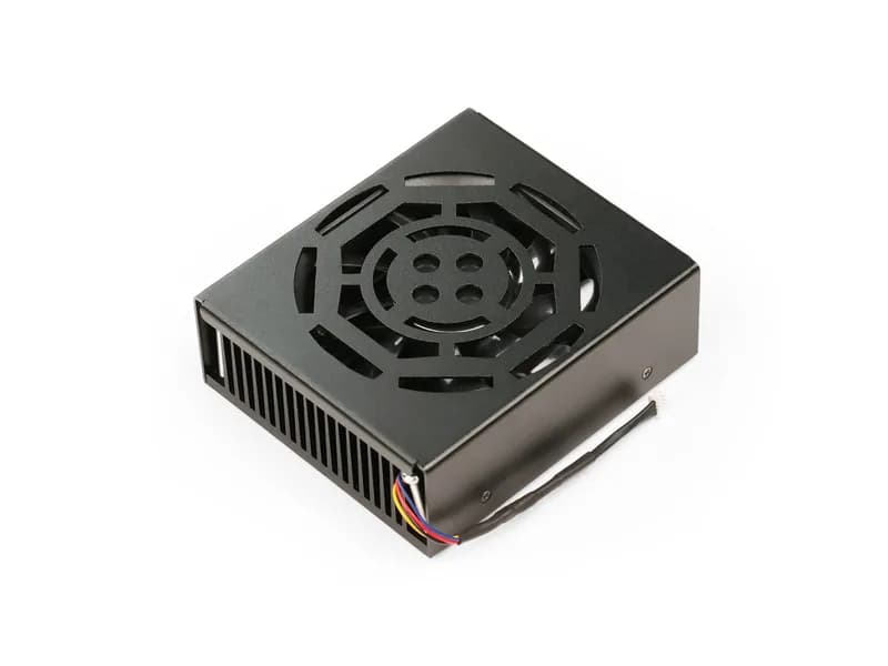 Алюминиевый радиатор с вентилятором для Jetson AGX Orin