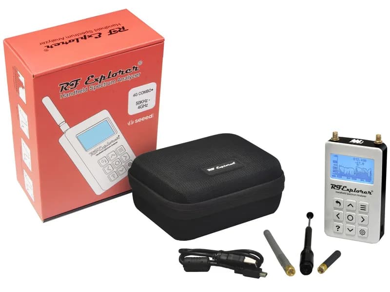 RF Explorer 4G Combo PLUS — тонкий