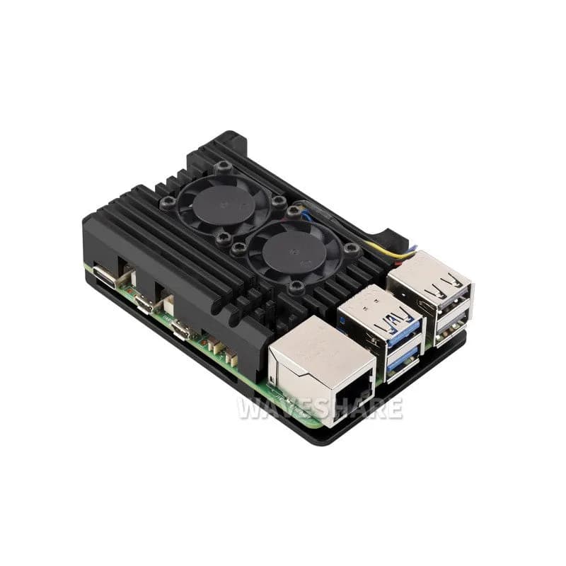PI5-CASE-C - WaveShare Raspberry Pi 5