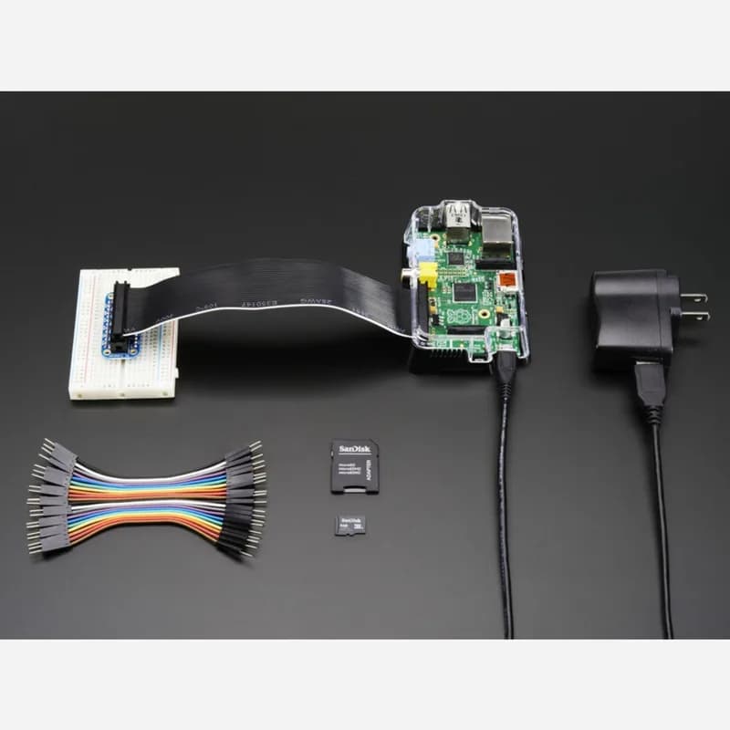 Бюджетный пакет для Raspberry Pi 1 Model B (не включает RasPi)