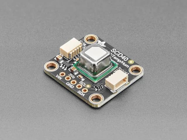 Adafruit SCD-40 - Датчик истинного CO2, температуры и влажности