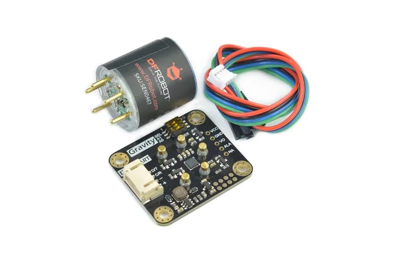 Откройте для себя точность калиброванного датчика газа H2S с I2C и UART