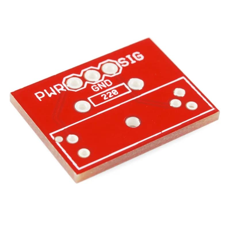Коммутационная плата фотопрерывателя SparkFun — GP1A57HRJ00F