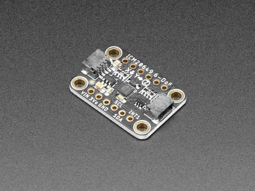 Adafruit ICM-20649 Широкий диапазон ±30 г ±4000 dps 6-DoF IMU