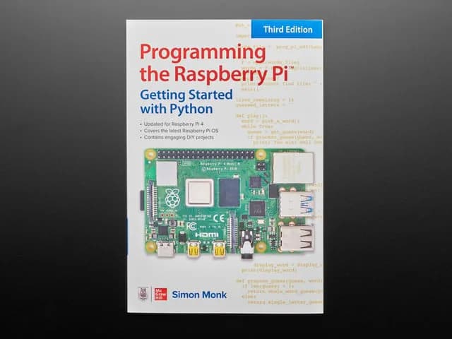 Программирование Raspberry Pi: начало работы с Python