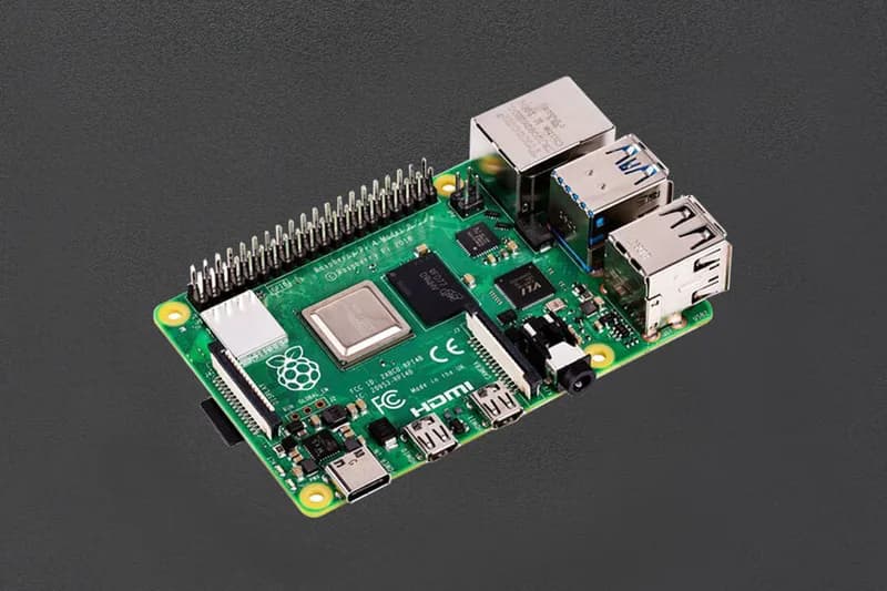 Raspberry Pi 4 Model B: Раскройте мощь!