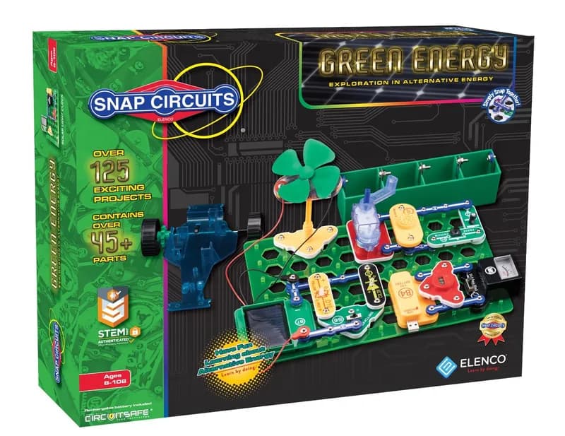 Snap Circuits Зеленая энергия