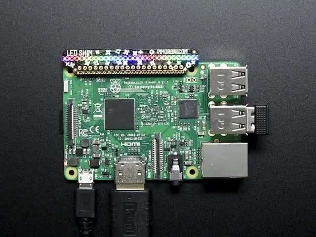Светодиодная прокладка Pimoroni для Raspberry Pi