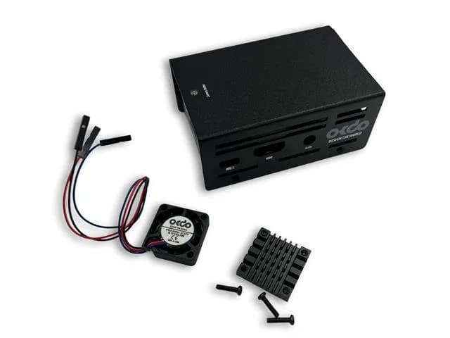 RADXA ROCK 4 MODEL SE ENCL BLK