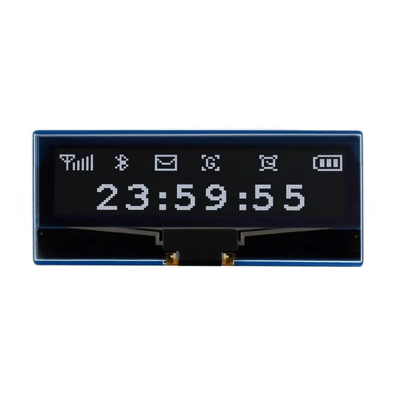 Raspberry Pi Pico 2.23 OLED 128×32