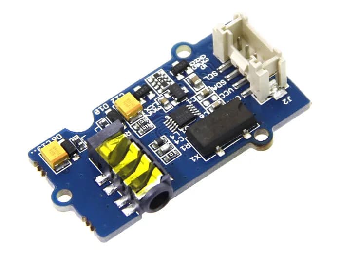 Grove — FM-приемник I2C
