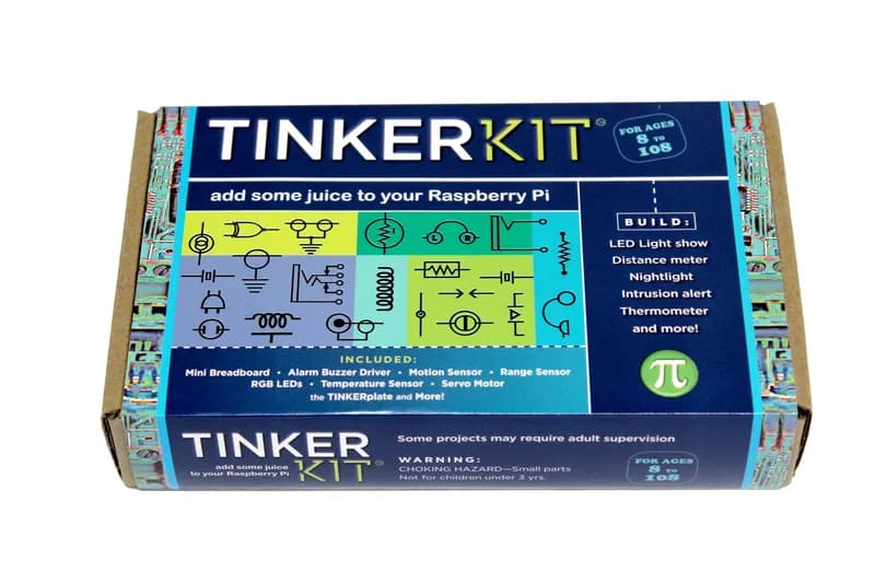 TinkerKit — добавьте немного сока в ваш Raspberry Pi