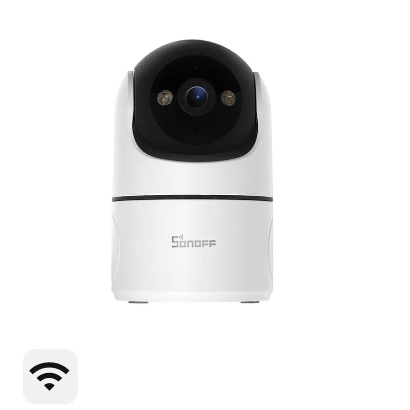 Sonoff Wi-Fi камера видеонаблюдения 360° с поворотом и наклоном