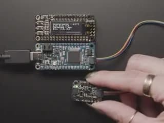 Акселерометр и гироскоп Adafruit ISM330DHCX 6 DoF IMU — STEMMA QT / Qwiic