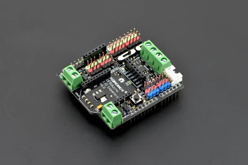 Gravity: Плата расширения ввода-вывода RS485 для Arduino