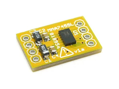 MMA7455L Коммутационная плата акселерометра